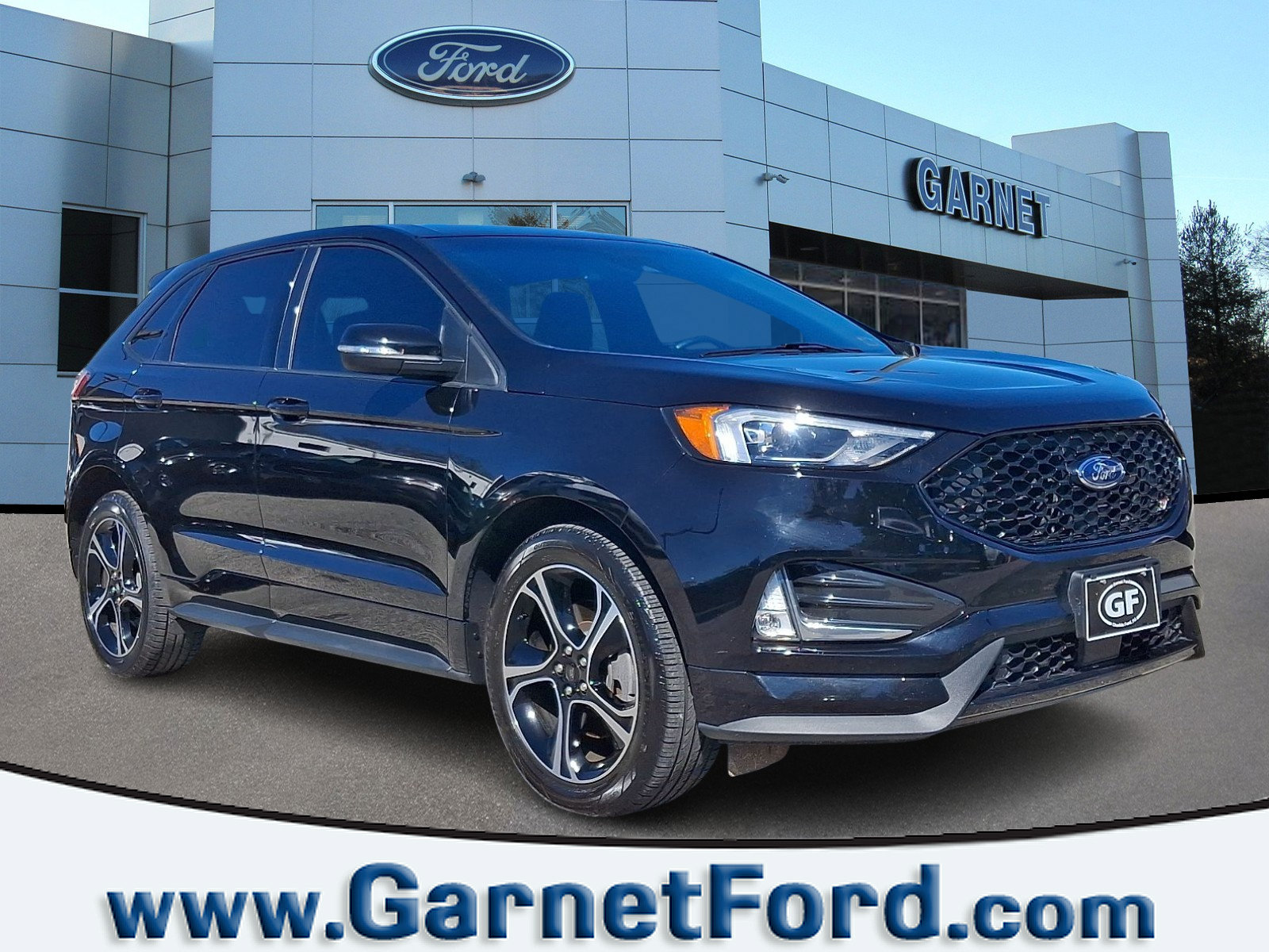 Certified 2023 Ford Edge ST AWD/4WD image 1