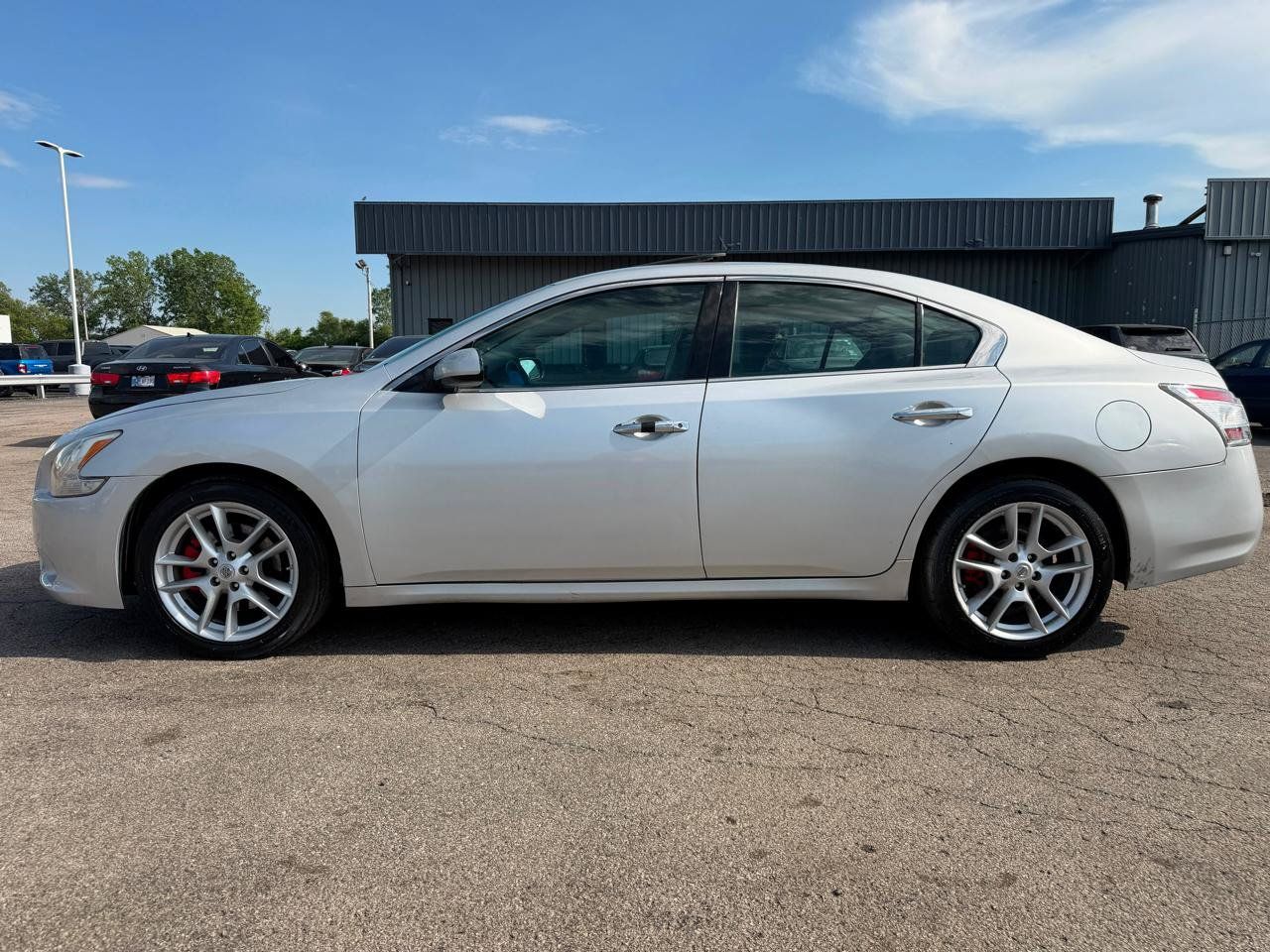 Used 2014 Nissan Maxima 3.5 S FWD image 3