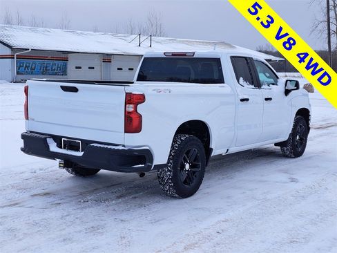 Used 2020 Chevrolet Silverado 1500 W/T w/ WT Value Package image 3