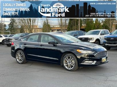 Used 2017 Ford Fusion SE w/ Equipment Group 201A
