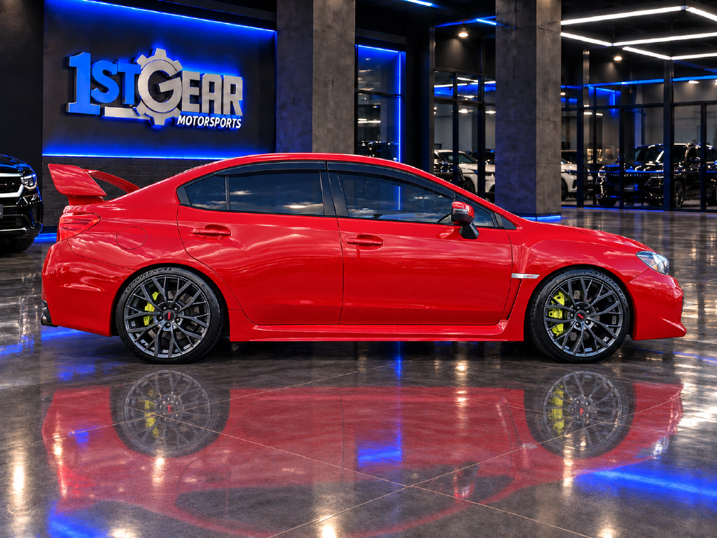 Used 2019 Subaru WRX STI AWD/4WD image 5