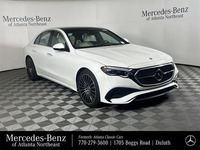 Certified 2025 Mercedes-Benz E 350 4MATIC Sedan
