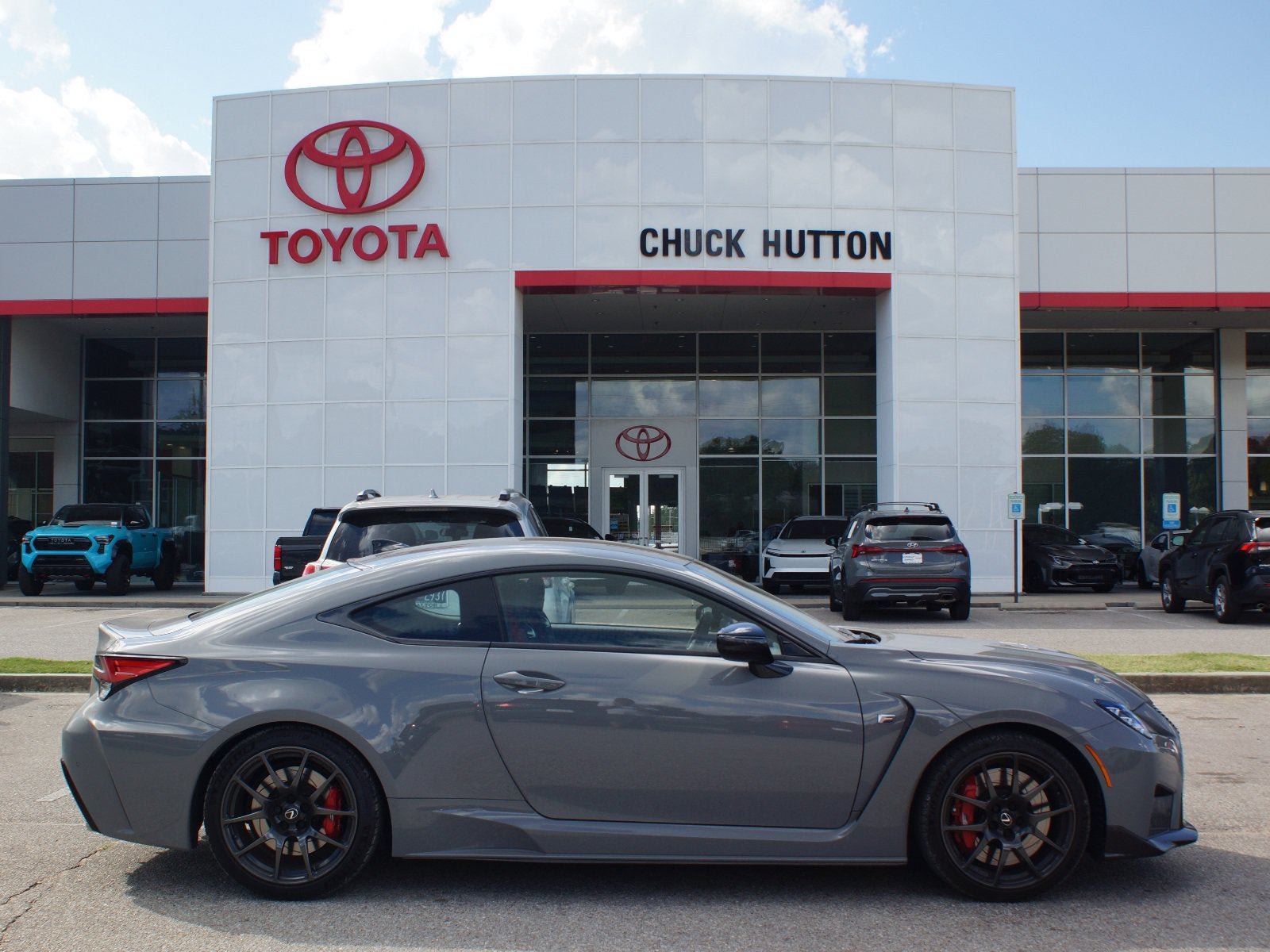 Used 2025 Lexus RC F Final Edition w/ Accessory Package RWD image 1