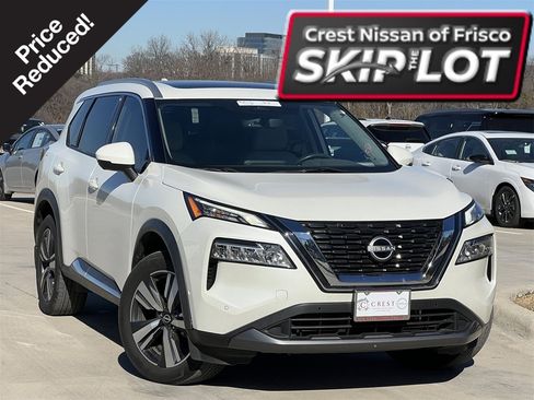 Certified 2023 Nissan Rogue SL w/ SL Premium Package image 1