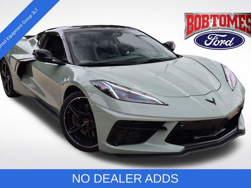 Used 2024 Chevrolet Corvette Stingray Premium Conv w/ Z51 Performance Package RWD image 1