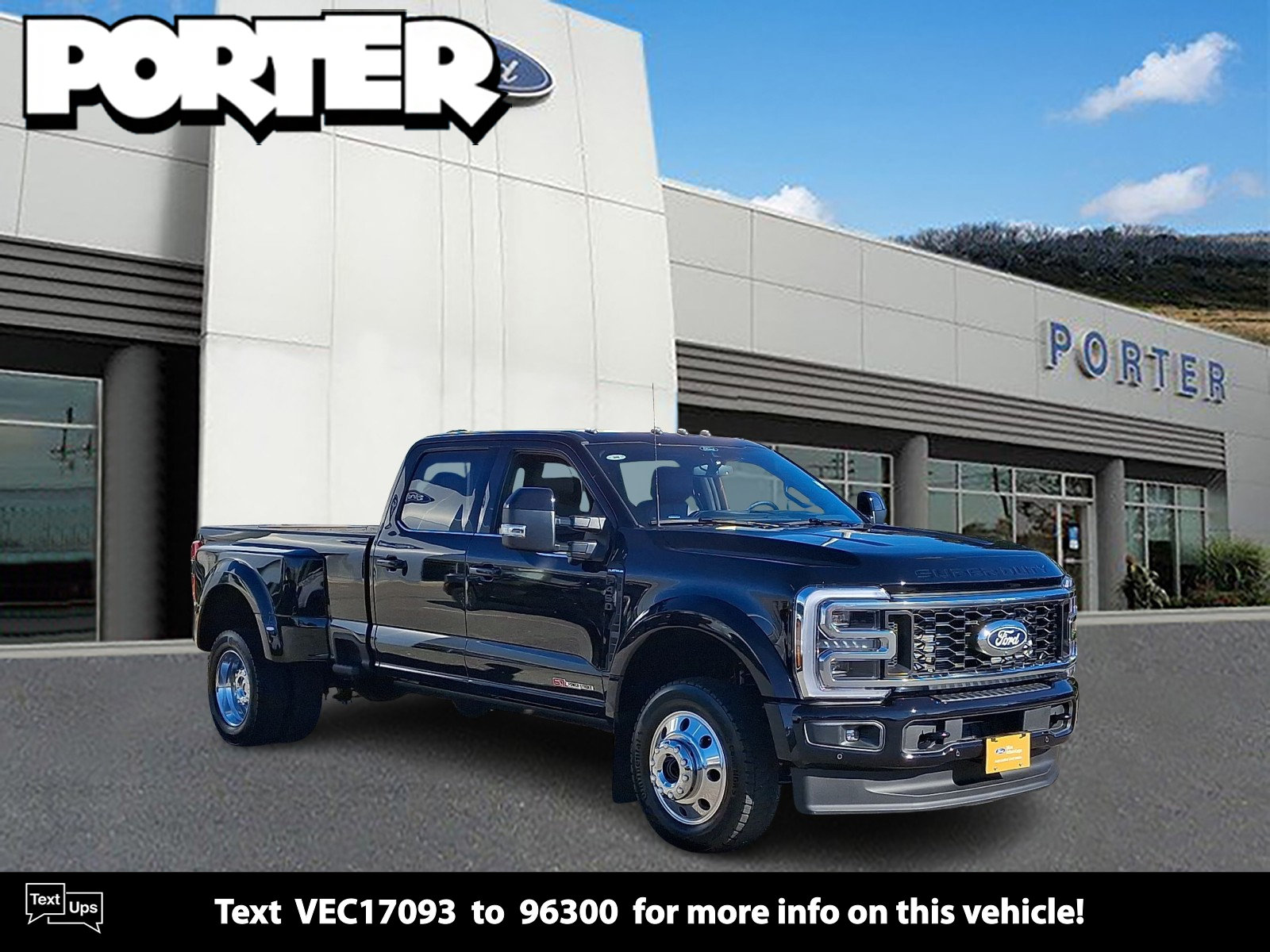 Certified 2027 Ford F450 Platinum AWD/4WD image 1