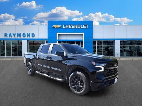 New 2026 Chevrolet Silverado 1500 RST w/ Rally Edition AWD/4WD image 1