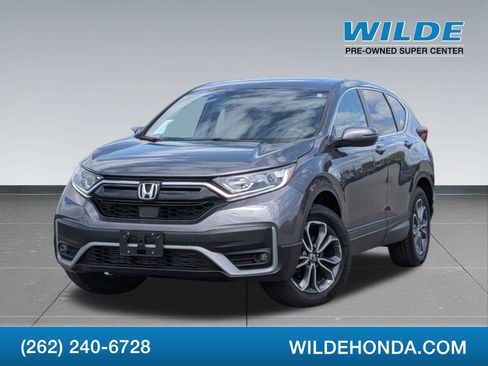 Used 2021 Honda CR-V EX image 1
