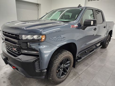 Used 2020 Chevrolet Silverado 1500 LT Trail Boss image 7
