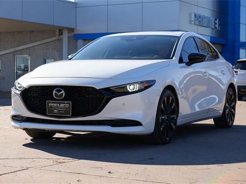 Used 2023 MAZDA MAZDA3 2.5 Turbo Sedan w/Premium Plus image 9