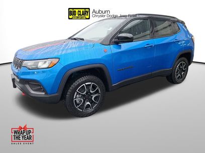 New 2026 Jeep Compass Trailhawk