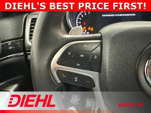 Used 2018 Jeep Grand Cherokee Trailhawk w/ Trailhawk Luxury Group AWD/4WD image 27