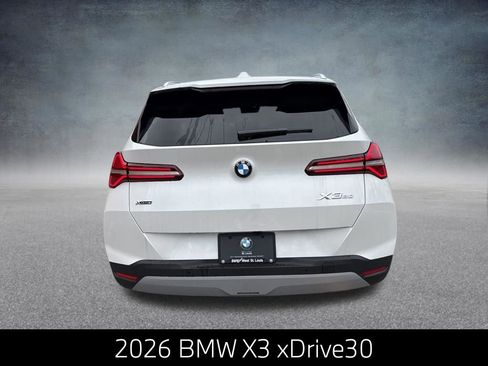 New 2026 BMW X3 xDrive30 image 4