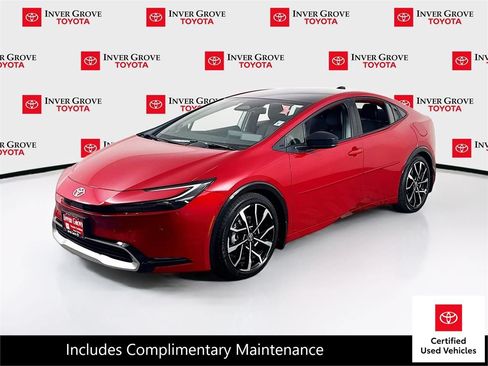 Certified 2026 Toyota Prius Plug-In Hybrid w/ Limited Premium Package FWD image 1
