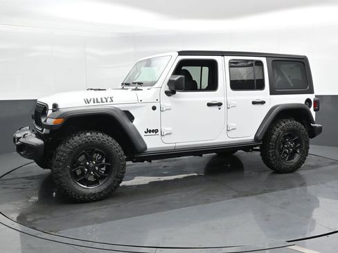 New 2025 Jeep Wrangler Willys image 7