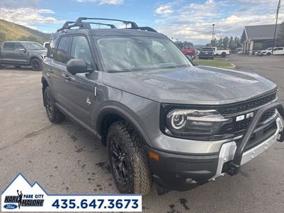 New 2025 Ford Bronco Sport Outer Banks w/ Sasquatch Outer Banks Package