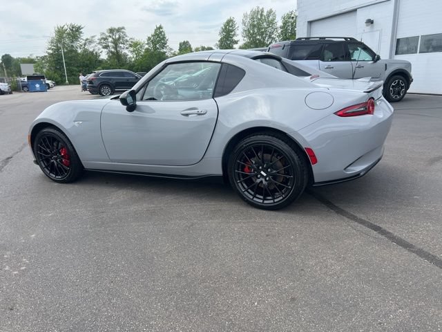 New 2024 MAZDA MX-5 Miata RF Club w/ Interior Package RWD image 20