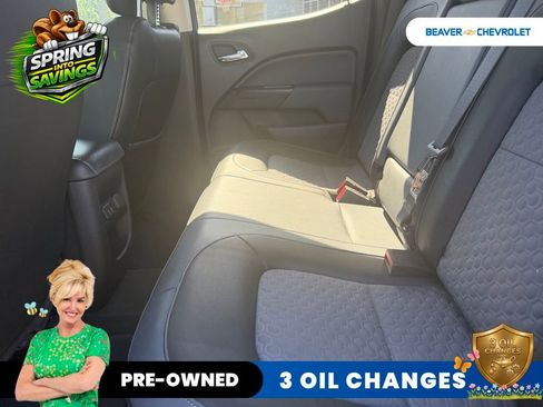 Used 2017 Chevrolet Colorado Z71 image 9