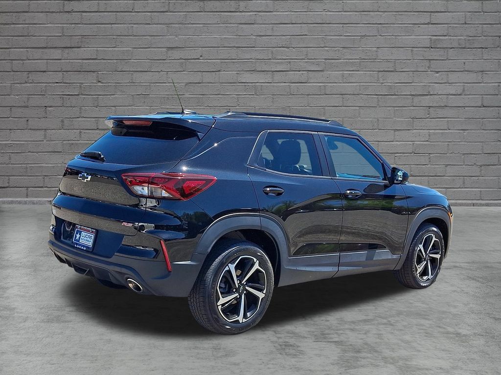 Used 2022 Chevrolet TrailBlazer RS FWD image 12