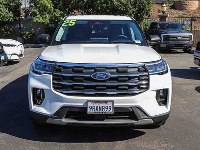 Certified 2025 Ford Explorer Active w/ Active Comfort Package