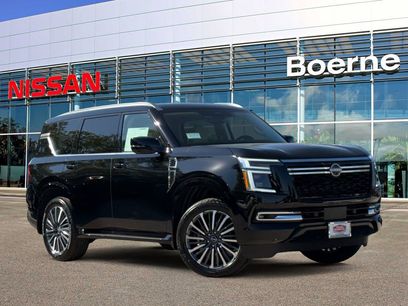 New 2026 Nissan Armada Platinum Reserve