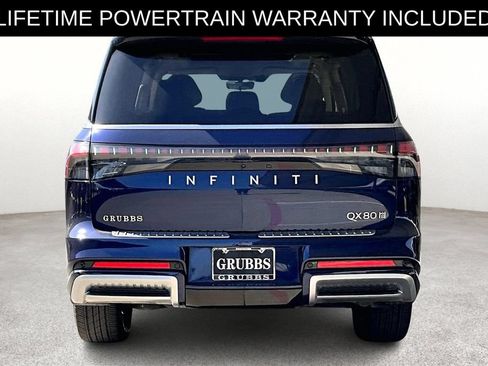 Certified 2025 INFINITI QX80 Sensory w/ Exterior Package AWD/4WD image 5