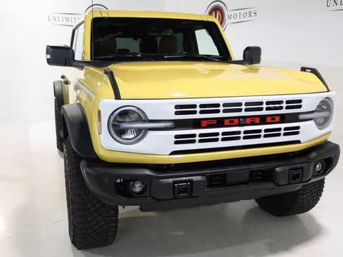 Used 2023 Ford Bronco Heritage Edition AWD/4WD image 25