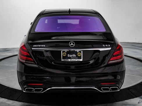 Used 2020 Mercedes-Benz S 63 AMG 4MATIC Sedan image 11