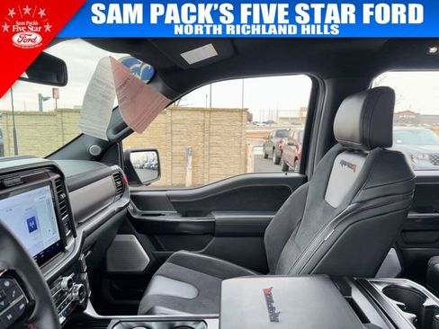 Used 2025 Ford F150 Raptor w/ Equipment Group 803A Raptor R image 13