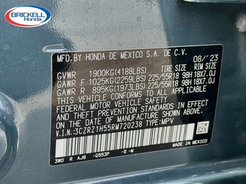 Used 2024 Honda HR-V Sport image 44