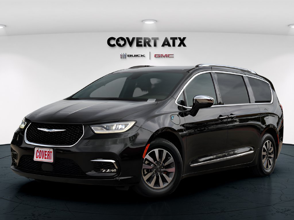 Used 2021 Chrysler Pacifica Limited w/ Uconnect Theater Family Group FWD image 1
