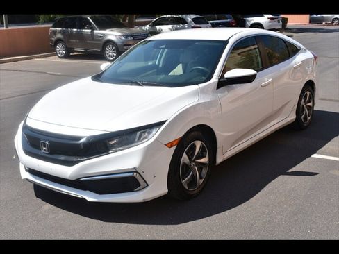 Used 2020 Honda Civic LX image 3