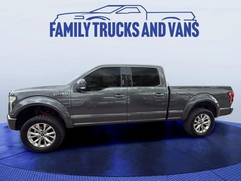 Used 2015 Ford F150 Lariat w/ Equipment Group 502A Luxury AWD/4WD image 2
