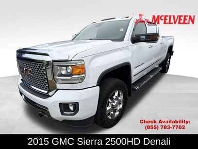 Used 2015 GMC Sierra 2500 Denali w/ Duramax Plus Package