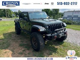 Used 2022 Jeep Gladiator Mojave AWD/4WD image 1