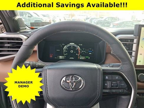 New 2026 Toyota Tundra 1794 Edition AWD/4WD image 18