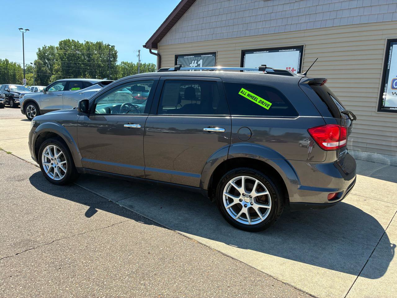 Used 2017 Dodge Journey GT w/ Flexible Seating Group AWD/4WD image 8