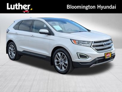 Used 2018 Ford Edge Titanium w/ Equipment Group 302A