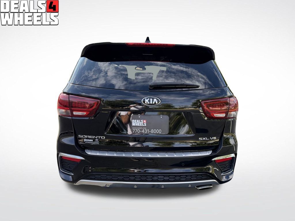 Used 2019 Kia Sorento SX FWD image 4