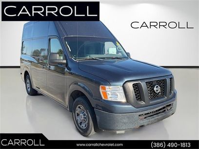 Used 2018 Nissan NV 2500 SV w/ Navigation Package