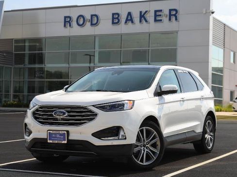 Certified 2024 Ford Edge Titanium w/ Equipment Group 301A AWD/4WD image 1