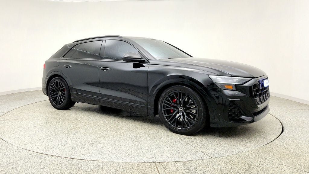 Used 2024 Audi SQ8 Premium Plus AWD/4WD image 3