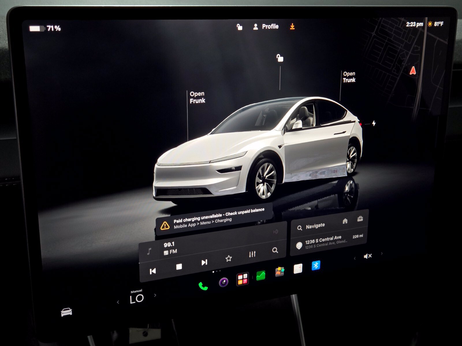 Used 2026 Tesla Model Y Long Range RWD image 25