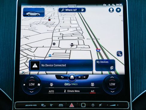 Certified 2023 Mercedes-Benz EQE AMG 4MATIC Sedan image 12