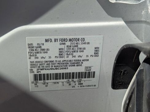 Used 2018 Ford Edge SEL w/ Equipment Group 201A image 13