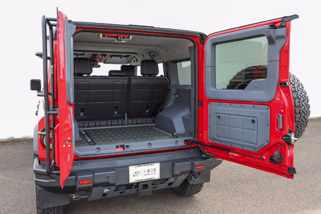 New 2026 INEOS Grenadier Station Wagon AWD/4WD image 44