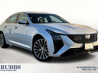 New 2025 Cadillac CT5 Premium Luxury