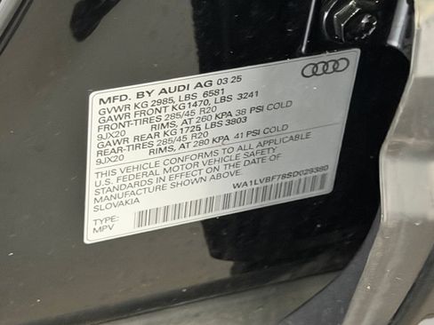 Used 2025 Audi Q7 3.0T Premium Plus w/ Premium Plus Package AWD/4WD image 27