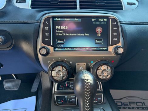 Used 2015 Chevrolet Camaro LT w/ White Rally Stripe Package image 14