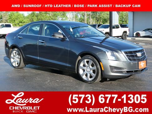 Used 2015 Cadillac ATS Luxury w/ Sun And Sound Package image 1